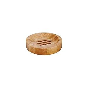 Croll & Denecke Porte-savon rond décoratif en bambou 86 g