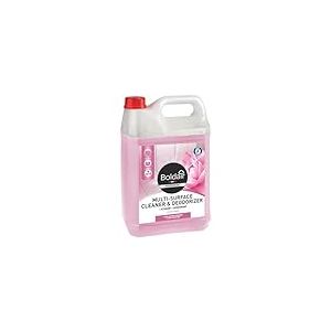 BOLDAIR- Nettoyants & désodorisants- Parfum fleur de lotus longues durée- Multi surfaces- Sols, cuisines & surfaces- 5L- Fabrication Française