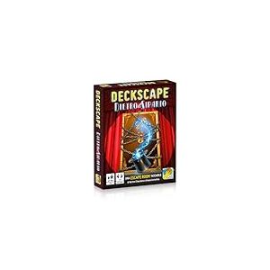 DV Giochi DVG5703 Deckscape-Derri&egrave;re Le Sipario-Una Escape Room Tascabile-Edition Italienne, Multicolore,