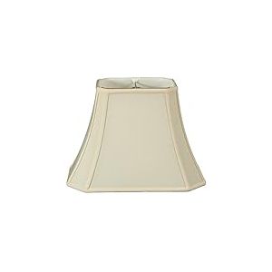 Royal Designs Abat-jour rectangulaire, coquille d'œuf (17,8 x 25,4 cm) x (31,1 x 45,7 cm) x 33,7 cm