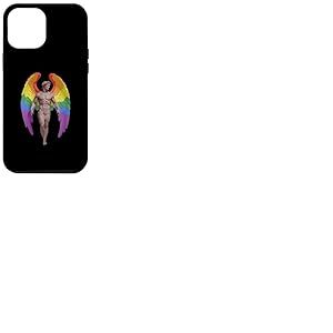 Ange aux ailes arc-en-ciel LGBTQ+ Coque pour iPhone 12 Pro Max