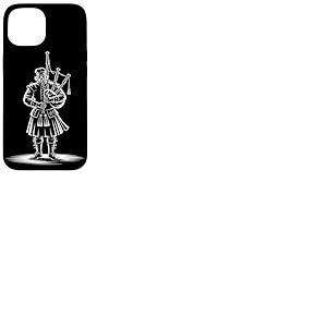 Cornemuse en écossais - Cornemuse écossaise Coque pour iPhone 15