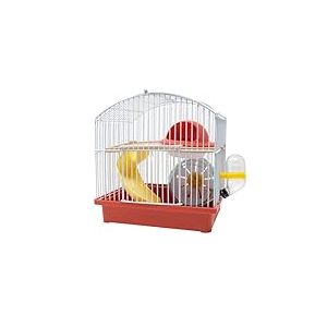 ICA HAM16 Cage Play Garden m&eacute;tallique Grand mod&egrave;le incurv&eacute;