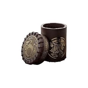 Q-workshop 197499 Cwda102 &Eacute;crous Leather Cup The Witcher Dandelion Pegasus Friend, Multicolore