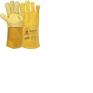 Hase Gants de soudure MÜHLHEIM II-SUPER en cuir, marron, 301110