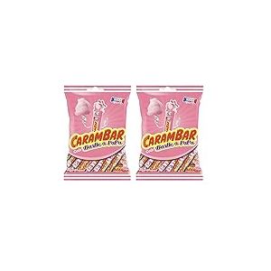 Carambar Barbe &agrave; Papa 110 g (Lot de 2)