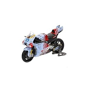 Maisto Moto Ducati Gresini, MotoGP 2024, Alex Marquez #73, &eacute;chelle 1:18, r&eacute;plique Officielle m&eacute;tallique, Finitions r&eacute;alistes, chevalet de Soutien, Jouet &agrave; Collectionner, pour gar&ccedil;ons et Filles &agrave;