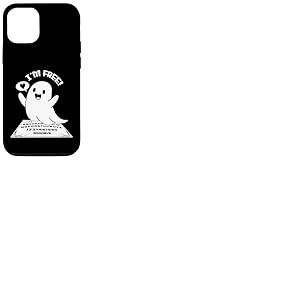 Adorable fantôme Jouant de la Planche Ouija Gothique Ouija Païen drôle Coque pour iPhone 12/12 Pro