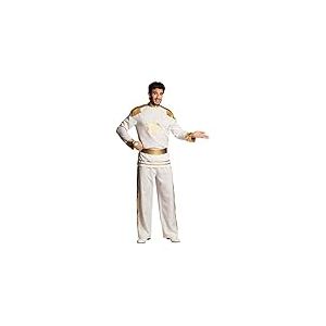 Boland - Costume de Prince Charmant Adulte, Or et Blanc, Chemise, Ceinture et Pantalon, Ensemble, Roi, Carnaval, fête déguisée