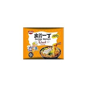 NISSIN - Demae Ramen - Saveur de canard - 1 paquet de 100g