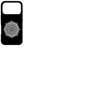 Motif Mandala et g&eacute;om&eacute;trique Coque pour iPhone 17 Pro