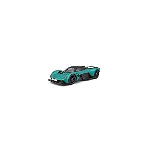 Maisto - 1/18 Aston Martin Valkyrie 2022 - Verte Voiture Maisto en métal à l’échelle 1/18ème avec Portes, Capot et Coffre ouvrants, Vert