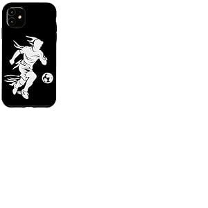 Joueur de football Dessin Football Coque pour iPhone 11