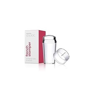 alessandro Striplac Tampon &agrave; ongles en silicone pour manucure fran&ccedil;aise et nail art &ndash; Application facile et pr&eacute;cise &ndash; Pour faire soi-m&ecirc;me les ongles