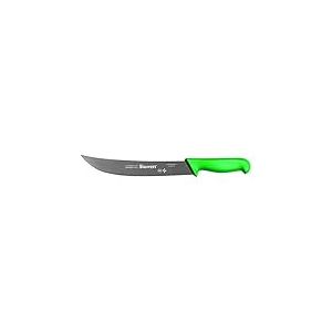 Starrett Couteau &agrave; steak professionnel BKG205-10, &agrave; courbure &eacute;troite de 10 pieds (250mm) Couteau de chef de cuisine ultra tranchant, Vert