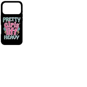Pretty Girls Lift Heavy Strong Halt&eacute;rophilie Entra&icirc;nement Coque pour iPhone 17 Pro