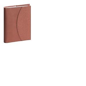 Exacompta - 130201E - Agenda semainier de poche Horizons 13 Sésame - 9 x 13 cm - Janvier à décembre 2026 - Coloris aléatoire
