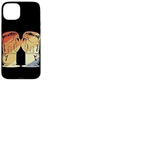 Gants de Boxe Vintage Boxer Arts Martiaux Coque pour iPhone 15 Plus