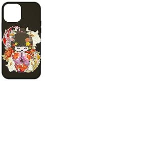 Kokeshi Poup&eacute;e Koi Poisson Japonais Amateur Esth&eacute;tique Coque pour iPhone 12 Mini
