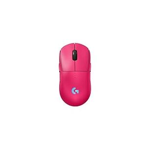 Souris de Jeu sans Fil Pro 2 Lightspeed, jusqu'à 4 Boutons latéraux magnétiques Personnalisables et commutables, Chargeur USB-C, capteur 32k DPI pour pour PC/Mac.