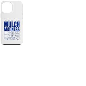 Mulch Madness Arborist Humour pour paillage de copeaux de bois Coque pour iPhone 13 Pro Max