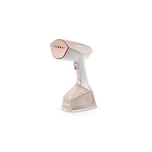 Berdsen Défroisseur vapeur Steamer Fer à repasser de voyage 2000 W Contrôle de la vapeur Puissance de vapeur 45 g/min LCD Kit avec brosse et réservoir d'eau 360 ml Sac de transport Beige