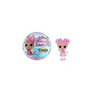 L.O.L. Surprise! Loves Mini Sweets Peeps - Cute Bunny - &Eacute;dition limit&eacute;e sur Le th&egrave;me du Printemps - Poup&eacute;e &agrave; Collectionner avec 7 Surprises - &Agrave; partir de 4 Ans et +