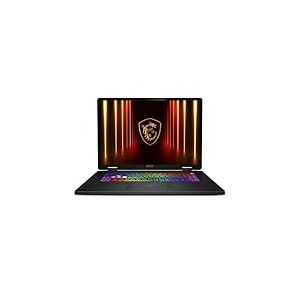 MSI Crosshair A18 HX A8WGKG-007FR : AMD Ryzen 9 8940HX - 32GB DDR5 (2x16GB) - SSD 1TB NVMe PCIe - Nvidia RTX 5070 8GB GDDR7-18' QHD+ (2560 * 1600) 240Hz - Windows 11 Famille