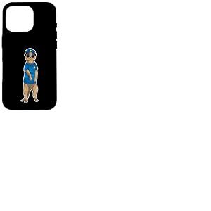 Suricate Flic Lunettes de Soleil Police Coque pour iPhone 16 Pro