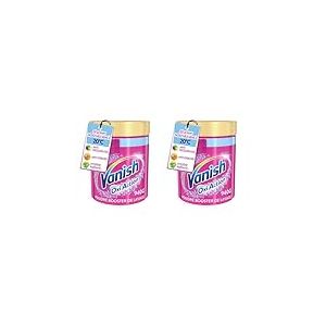Vanish Oxi Action Booster de Lavage - D&eacute;tachant Textile et Anti-d&eacute;coloration -Poudre 940g (Lot de 2)