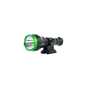 PNI Adventure F750 Support de montage magn&eacute;tique en aluminium pour lampe de poche Vert