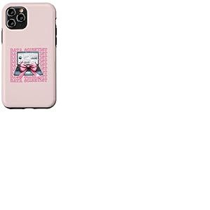 Data Scientist Science Ordinateur Portable Graphique Fille Coquette Bow Rose Coque pour iPhone 11 Pro