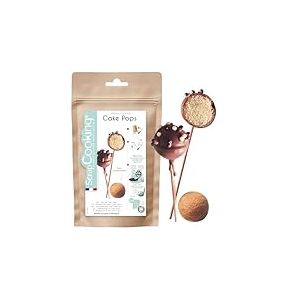 ScrapCooking - Pr&eacute;paration pour Cakepops 200 g - Mix P&acirc;tisserie pour de D&eacute;licieux Cake Pops Maison - Cuisine P&acirc;tisserie Go&ucirc;ter - Fabriqu&eacute; en France - 8529