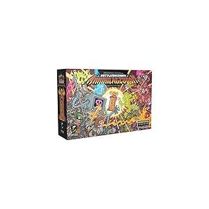 Cryptozoic - Epic Spell Wars Annihilageddon - Jeu de Construction de Cartes - Jeu de Cartes de Projection de Sorts explosifs - Deck-Building - 17 Ans et Plus - 2 &agrave; 5 Joueurs - Anglais