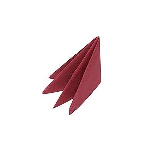 Maxima Napkin 400MMx400MM 2-PLY Red PK100