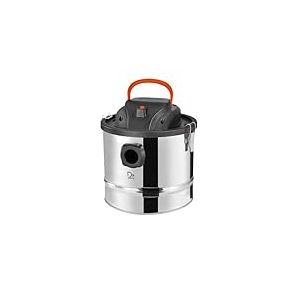 Drexon - 781010- Aspirateur 800W à Cendres et Poussières de Granulés 10L - Fonction Souffleur - Matière: PP+ cuve en INOX