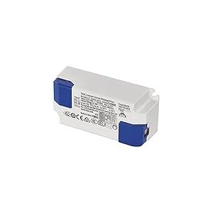 EMOS Transformateur LED &agrave; intensit&eacute; variable Triac 14 W, 200-350 mA, 25-40 V DC, Driver &agrave; tension constante, pilote, transformateur pour spots LED encastrables et plafonniers EMOS NEXXO, variateur,
