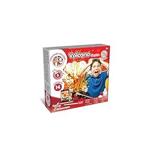 Science4you - Coffret Volcan pour Enfants +8 Ans - 8 Expériences Scientifiques pour Enfants: Fabriquez Votre Propre Volcan - Jeux Volcan pour Enfant, Coffret Chimie Enfants de 8 9 10 Ans