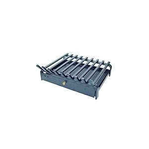 Imex El Zorro 10805-F Grille de foyer avec tiroir à cendres couleur fer forgé 60 x 45 cm