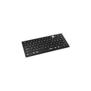 Kensington K75502DE Clavier Compact Multi-appareils sans Fil Bluetooth Compatible Windows, Mac, iOS, ChromeOS Noir