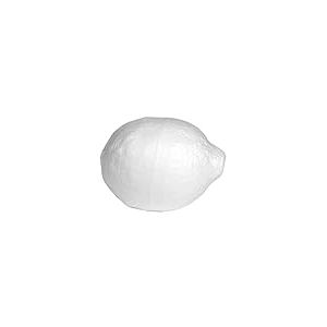 INNSPIRO Citron de porex 7,5 x 6 cm. Sac Suspendu 6u. L&eacute;gumes, Blanc, 7,5x6cm