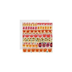 Hallmark Carte de Pâques vierge – Motif contemporain multicolore