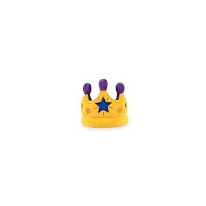 P.L.A.Y. Pet Lifestyle and You Party Time Jouet en Peluche pour Chien Couronne Canine