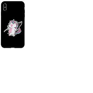 Licorne à la pêche Coque pour iPhone XS Max