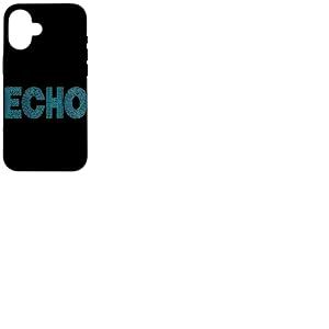 Superbe Look Echo Coque pour iPhone 16