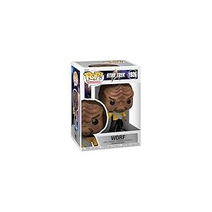 Funko Pop! TV: Star Trek The Next Generation - Worf - Figurine en Vinyle de Collection - Id&eacute;e Cadeau - Produit Officiel - Jouets pour Enfants et Adultes - Figurine mod&egrave;le pour collectionneurs