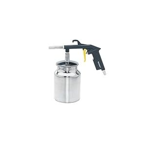 Michelin Pistolet de Sablage, Sableuse avec Réservoir de 1L, Pression Max. 8 Bar