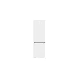 Cecotec Réfrigérateur Combi 2 Portes Bolero CoolMarket Combi 250 White E. 250 L, Hauteur 180 cm et 55 cm de Largeur, Basse Consommation, Système Multi Air Flow, Total No Frost et 2 Tiroirs