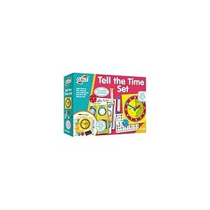 Galt Toys, Tell the Time Set, Learn To Tell The Time Clock, Ages 5 Years Plus