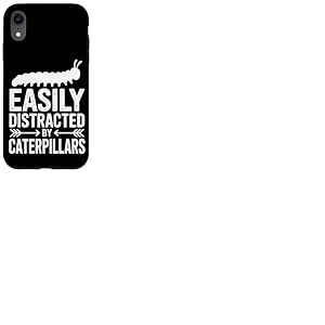 Caterpillar Funny Caterpillar Coque pour iPhone XR